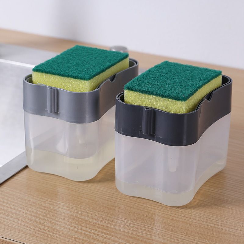 Premium Quality Dish Soap Dispenser - Countertop Kitchen Soap Dispenser, Sink Dish Washing Soap Dispenser -2pcs โ image 2