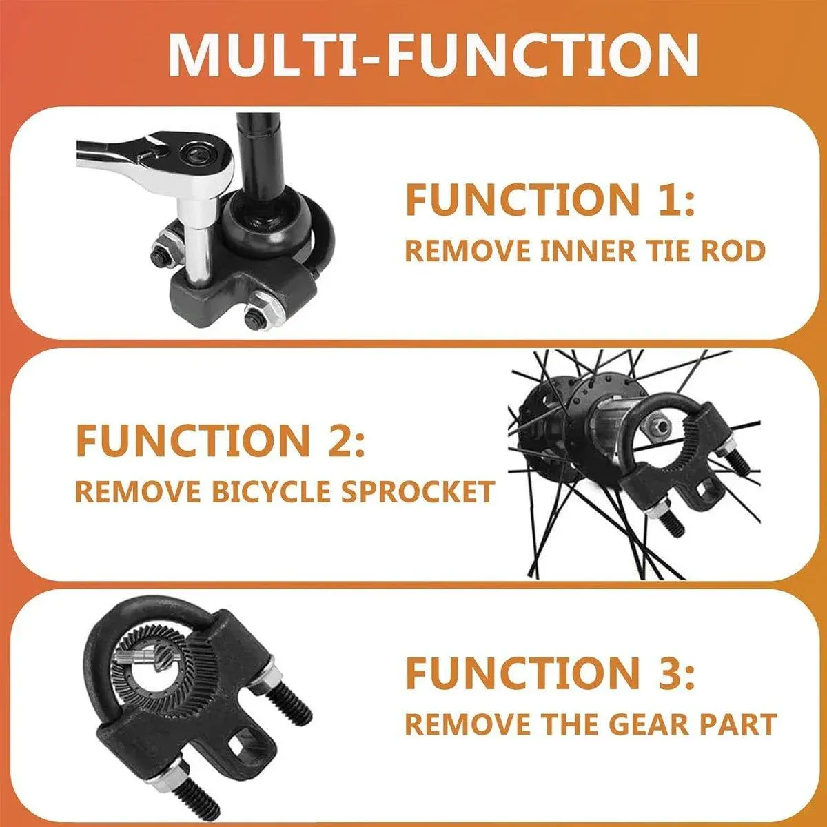 3/8 Inch Internal Rod Tool for Vehicle Chassis Rocker Installation and Removal β image 6