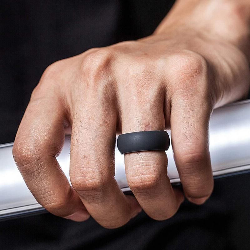 Silicone Rubber Ring Bands 3Pcs - 11 — image 5