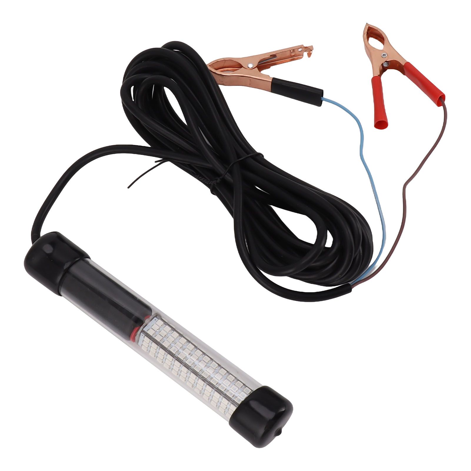 LED Submersible Fishing Light 15W Green Nighttime Ice Fishing Light with 16.4ft Cable โ image 6