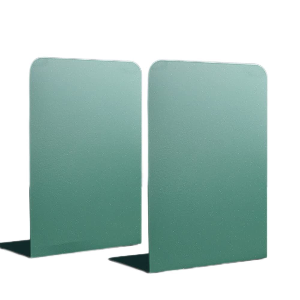 Decorative bookends,Book Ends Support Metal Desktop Organizer Bookends Support Stand Holder Shelf Bookrack for Home Office