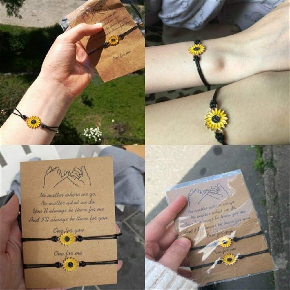 Anniversary Christmas Gift for Couples Friends Matching Relationship Friendship Bracelets for Husband Wife Best Friends Bracelet โ image 2