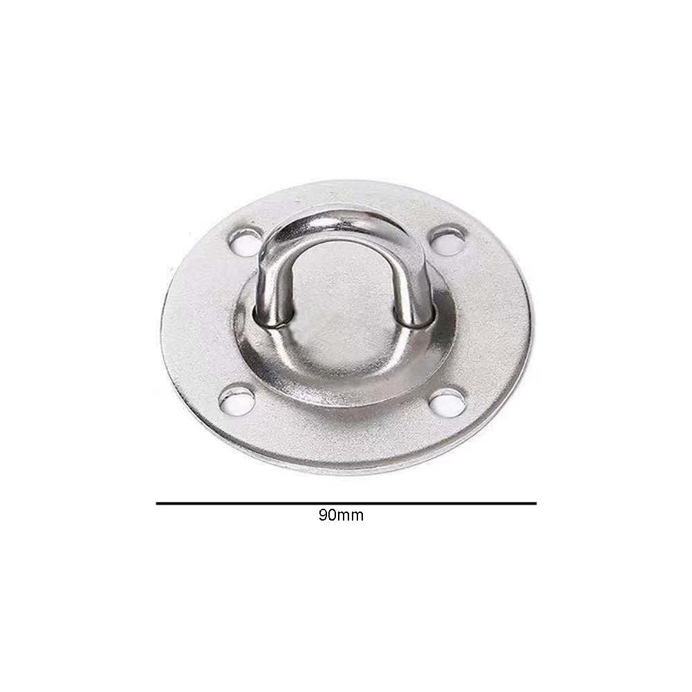 1 set of 180 ° hook swing hanger stainless steel swing hanger heavy-duty swing hanger punching bag hanger — image 3
