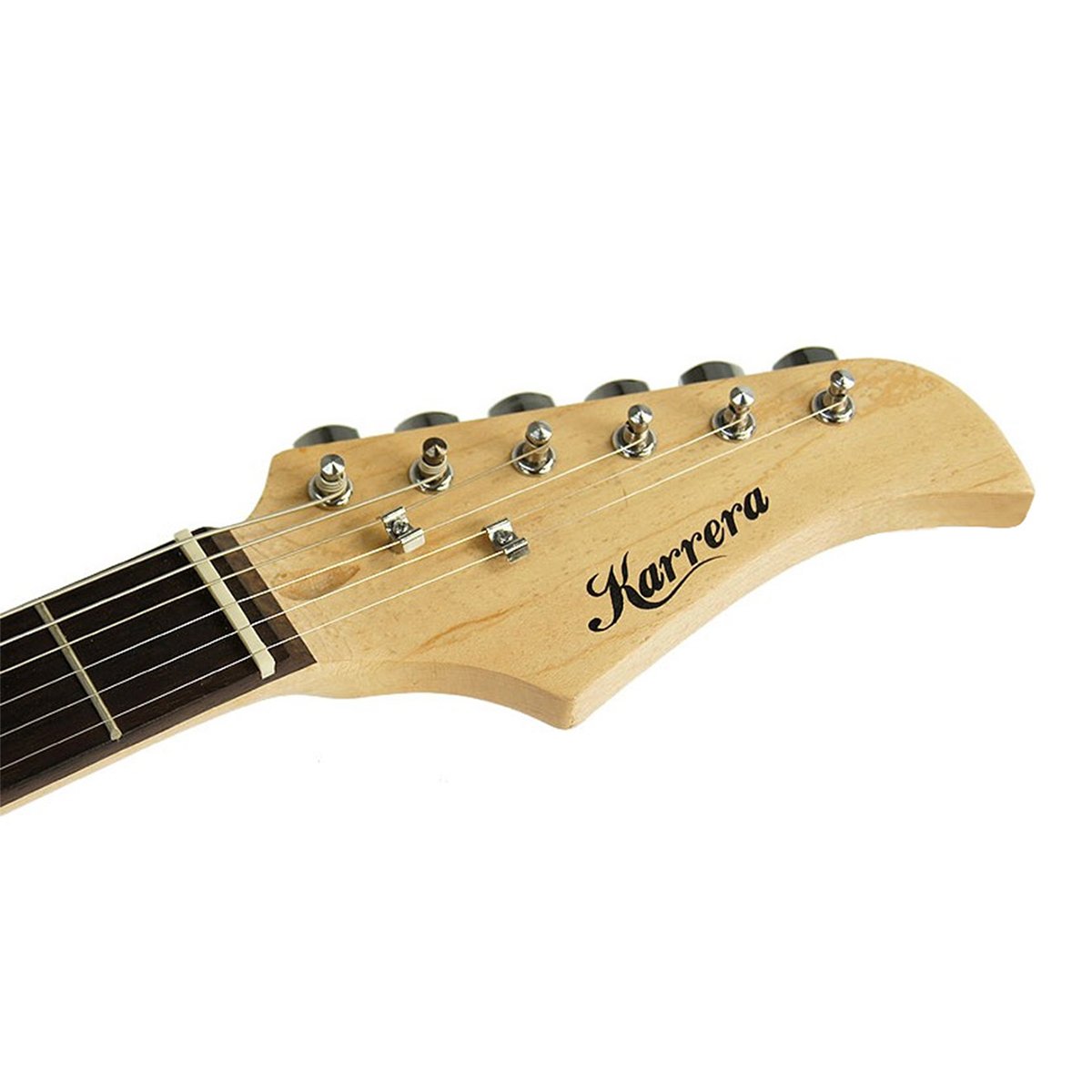 Karrera 39in Electric Guitar - Sunburst โ image 3
