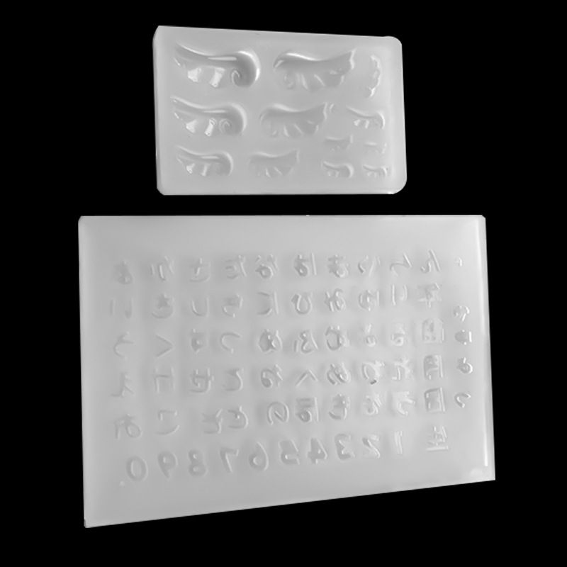 Silicone Mold Hollow Epoxy Shaker Fillings Silicone Molds Epoxy Resin Filler Mold for Quicksand Resin Molds（2pcs）