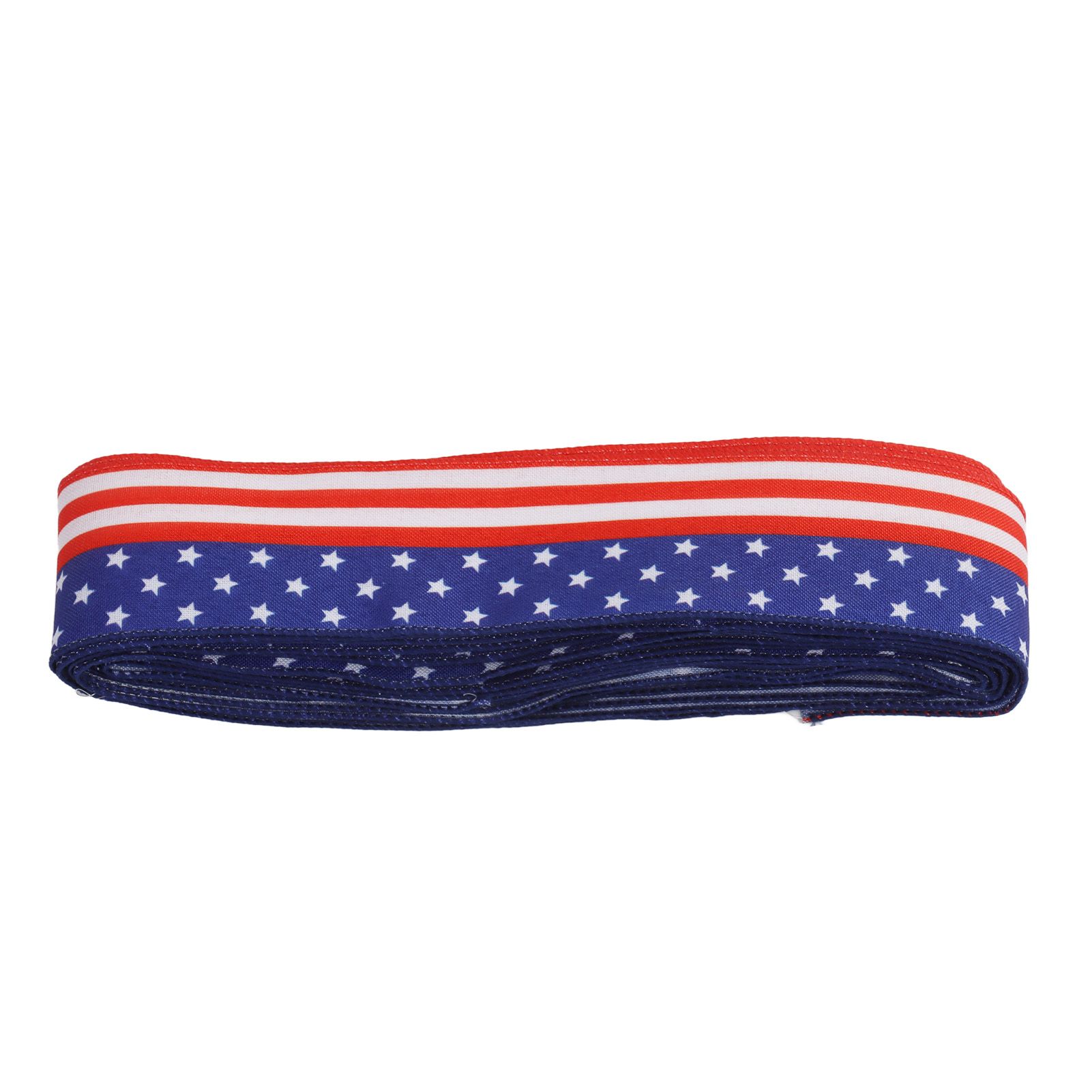 Patriotic Ribbon 6.5cm Width 10m Length 4th of July Independence Day for Decoration — image 5