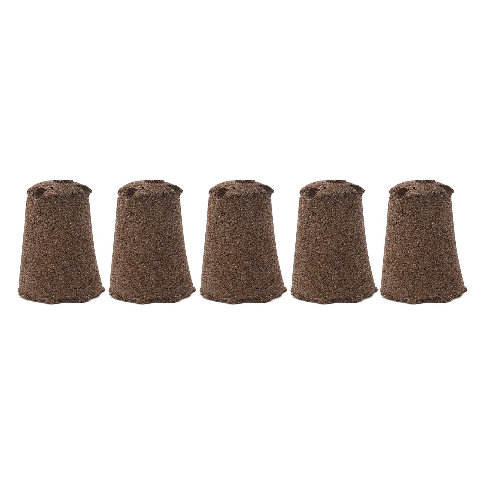 50 Pcs Seedling Block Peat Planting Block for Gardening Hydroponics Soilless Cultivation Plants Germination HRD TN0314 — image 2