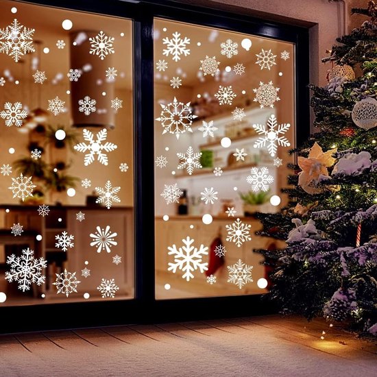 Christmas window stickers - Christmas - Window decorations - Stickers - Christmas decorations - 192 pieces PVC Christmas window decorations - Including — image 4