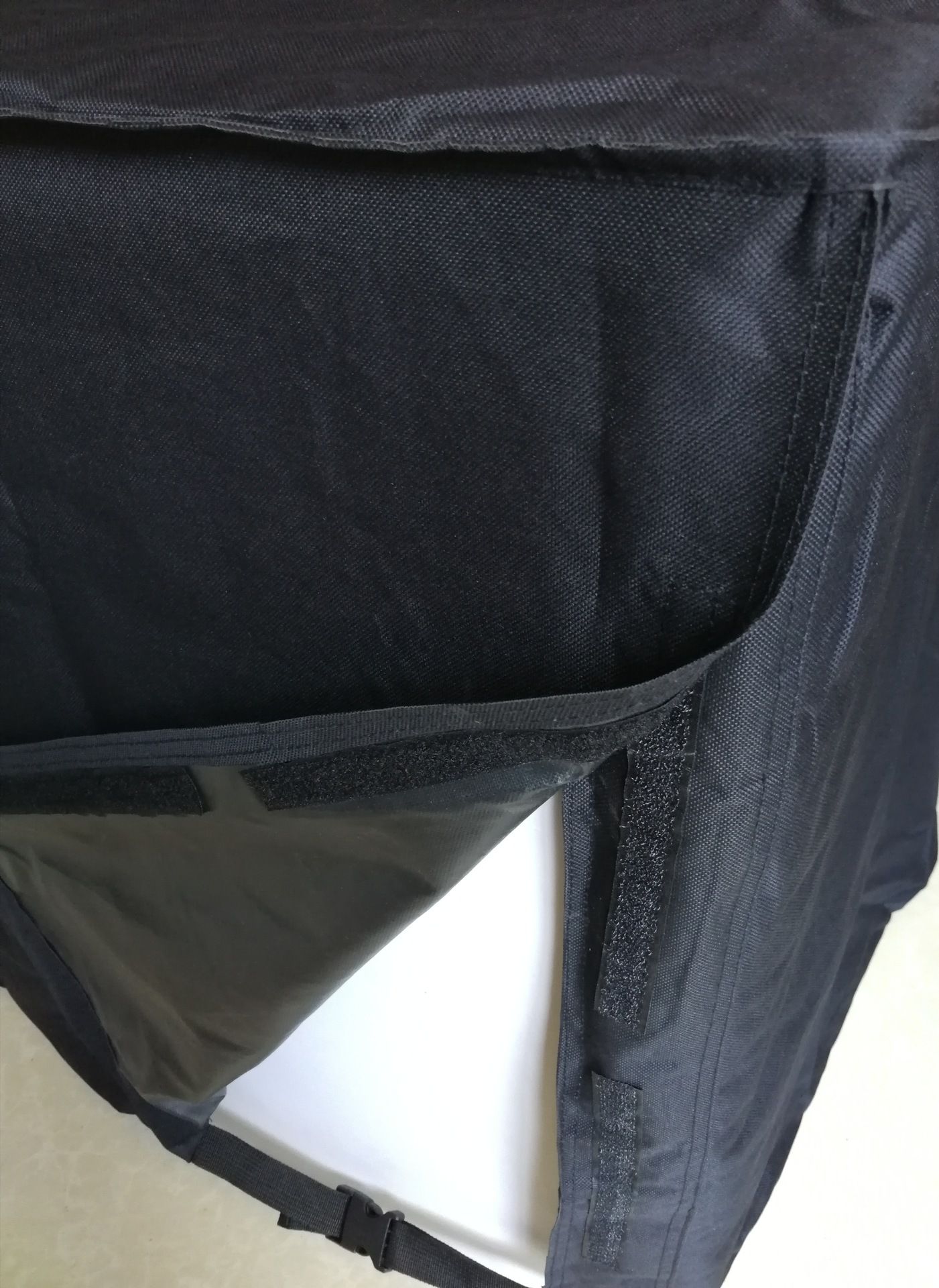 Generator Cover Waterproof 66*51*51cm, Heavy Duty Thicken 210D Polyester Universal Generator Cover, Black โ image 2