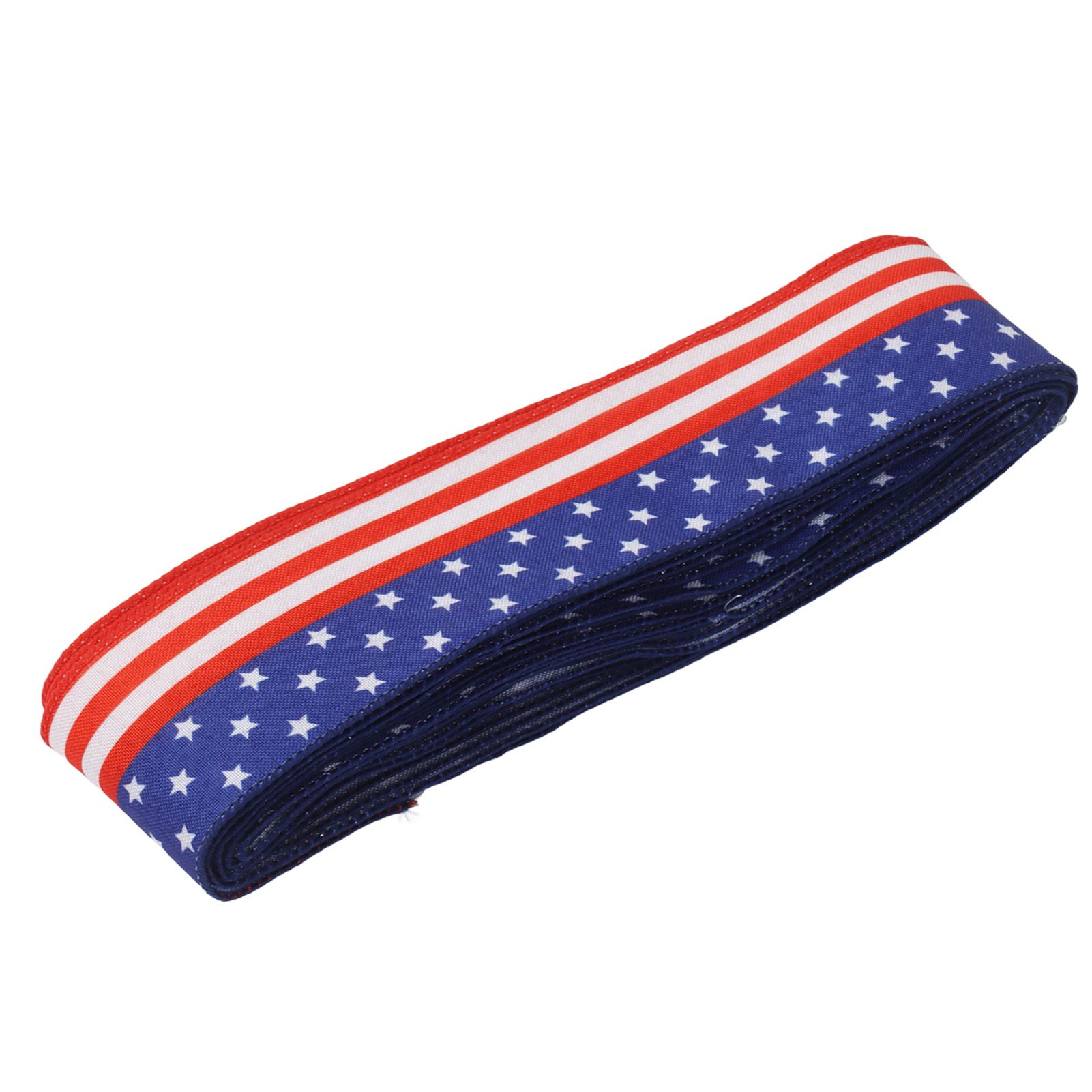 Patriotic Ribbon 6.5cm Width 10m Length 4th of July Independence Day for Decoration — image 2