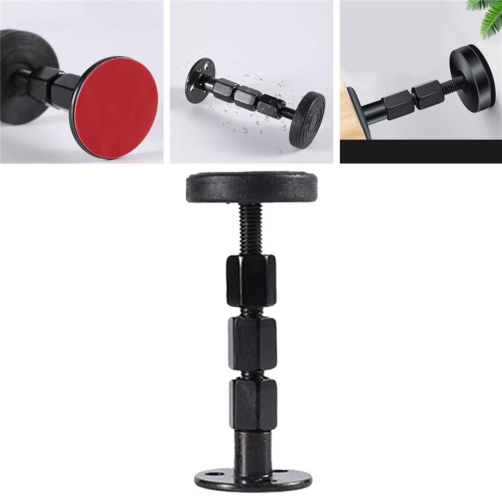 4 Pack Adjustable Threaded Headboard Stoppers/Bumper Against Wall, Behind Bed Frame Protector Antishake Tool, Bed Shake Support Stabilizer Device for โ image 5