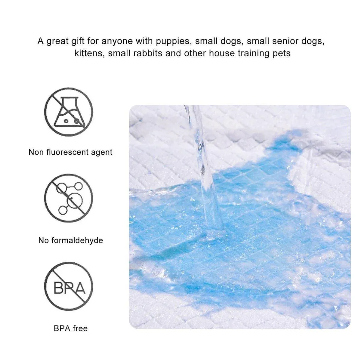 Classic Wholesale Classic Fragrance Pet Pads for Dogs Cats Deodorant Monopoly - XL-20PCS 60*90cm โ image 4