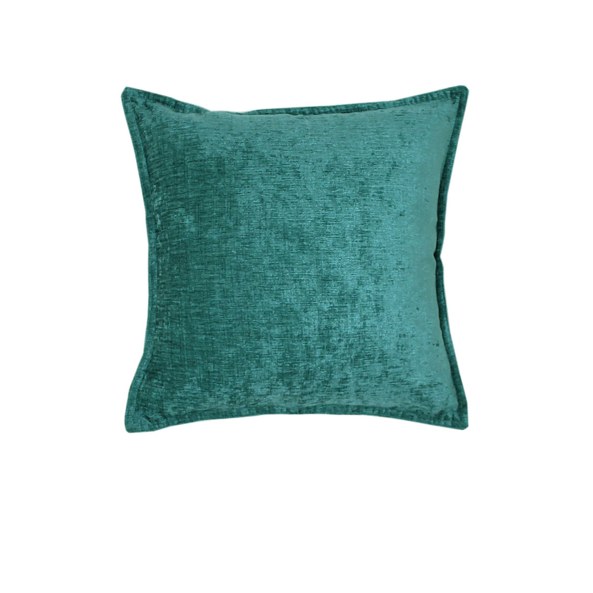 Jason Parker Turquoise Square Filled Cushion 44 × 44 cm