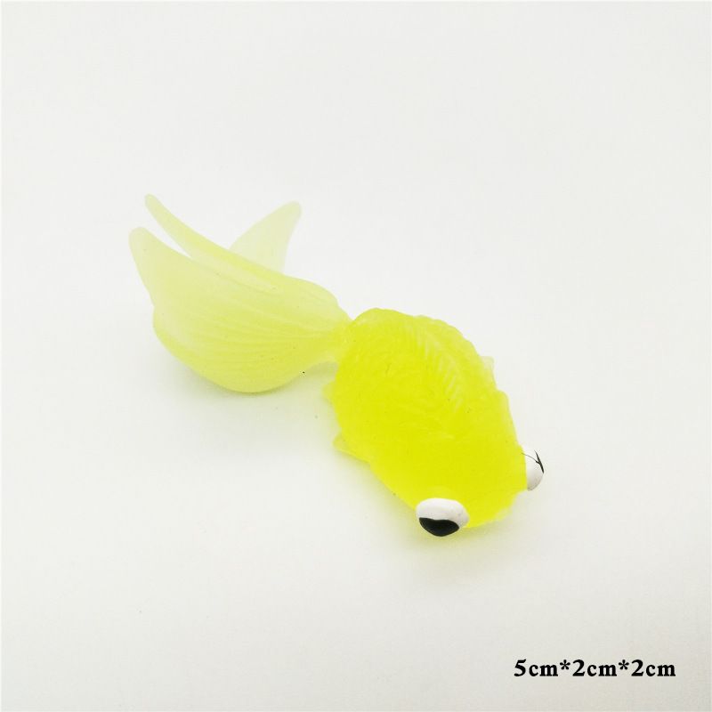 5 pcs Fake Floating Fishes Plastic Fake Goldfish Artificial Aquarium Fishes Colorful Realistic Artificial Moving Fish Ornament โ image 4