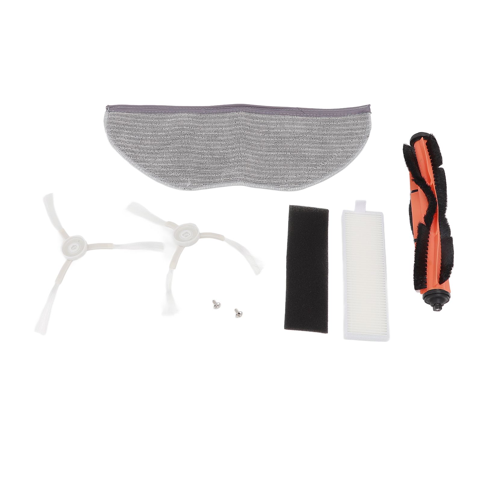 Main Brush Side Brush Filter Mop Cloth Set for Xiaomi Mijia G1 MJSTG1 Vacuum Cleaner Replacement Parts — image 6