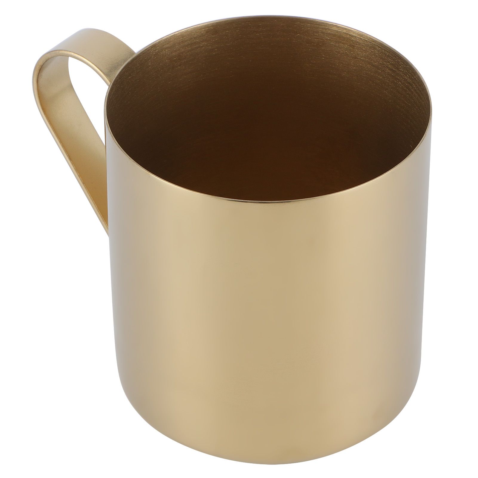 400ml Cocktail Mug 304 Stainless Steel Beer Coffee Water Drinking Cup Bar DrinkwareGold — image 4
