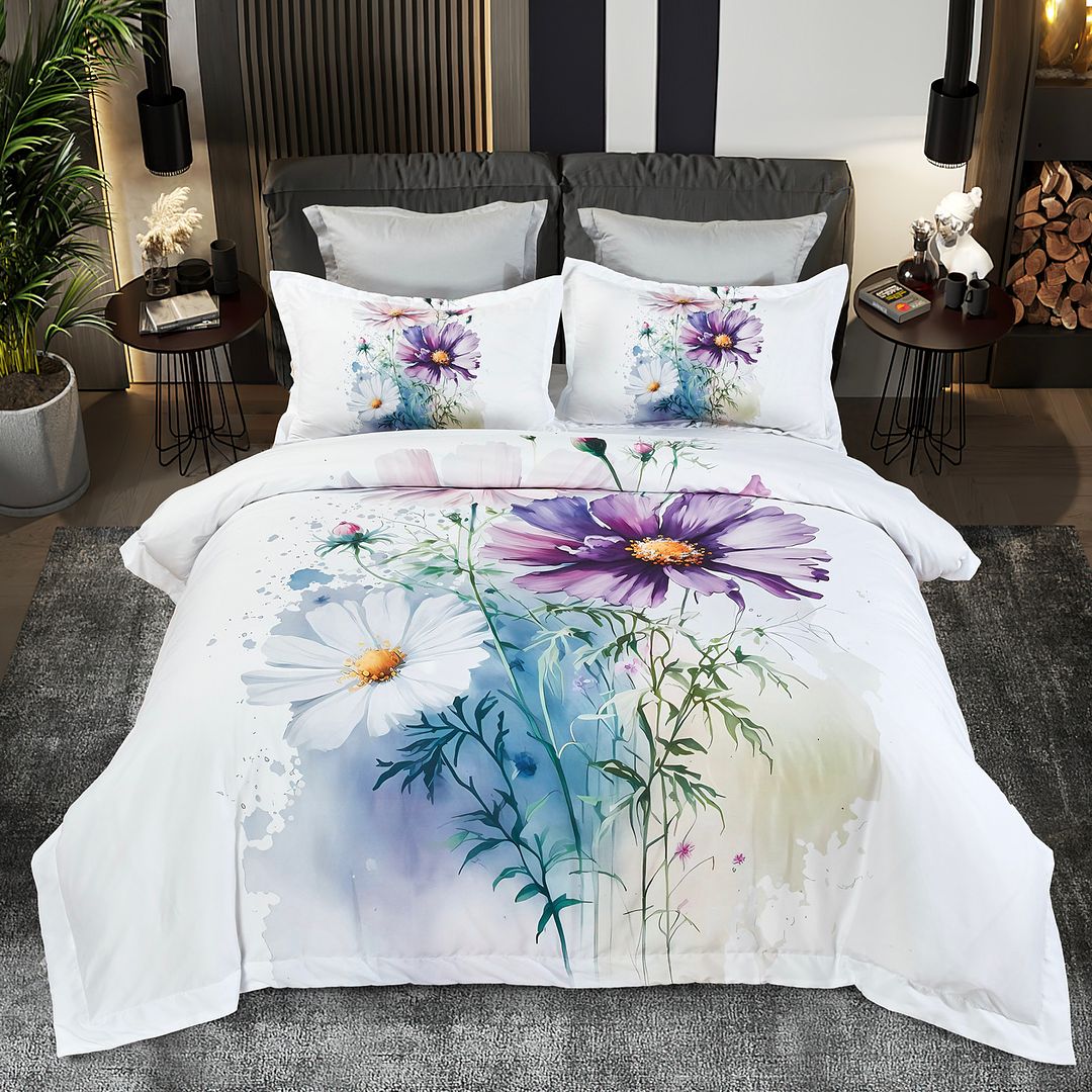 Marrea Floral Quilt Cover Set - King Size — image 3