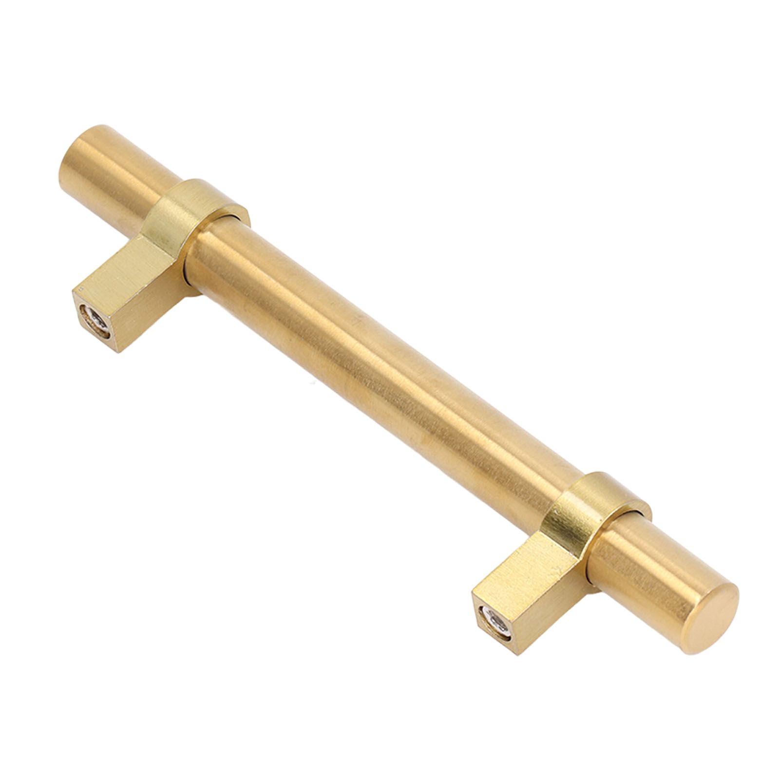 10pcs Cabinet Handles Stainless Steel Modern Hollow Tube Drawer Bar Pulls for Door Wardrobe Kitchen BathroomHole Distance 96mm โ image 4
