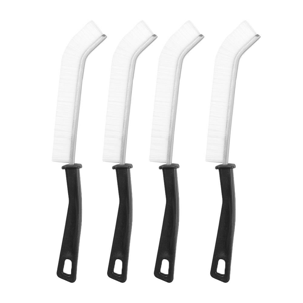 4Pcs Gap Cleaning Brush Crevice Cleaning Tool Multifunctional Brushes for Household Shutter Door Window Track -White — image 2