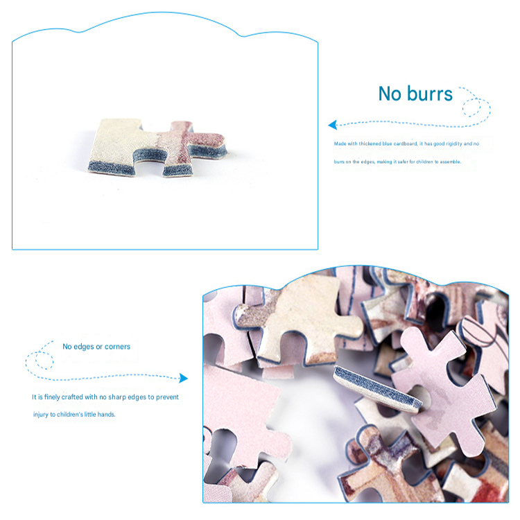 2 PCS 150-Piece Mini Puzzle in Reusable Tube – Compact Jigsaw for Home or Travel, Frame Not Included(137-Aegean Sea) — image 3