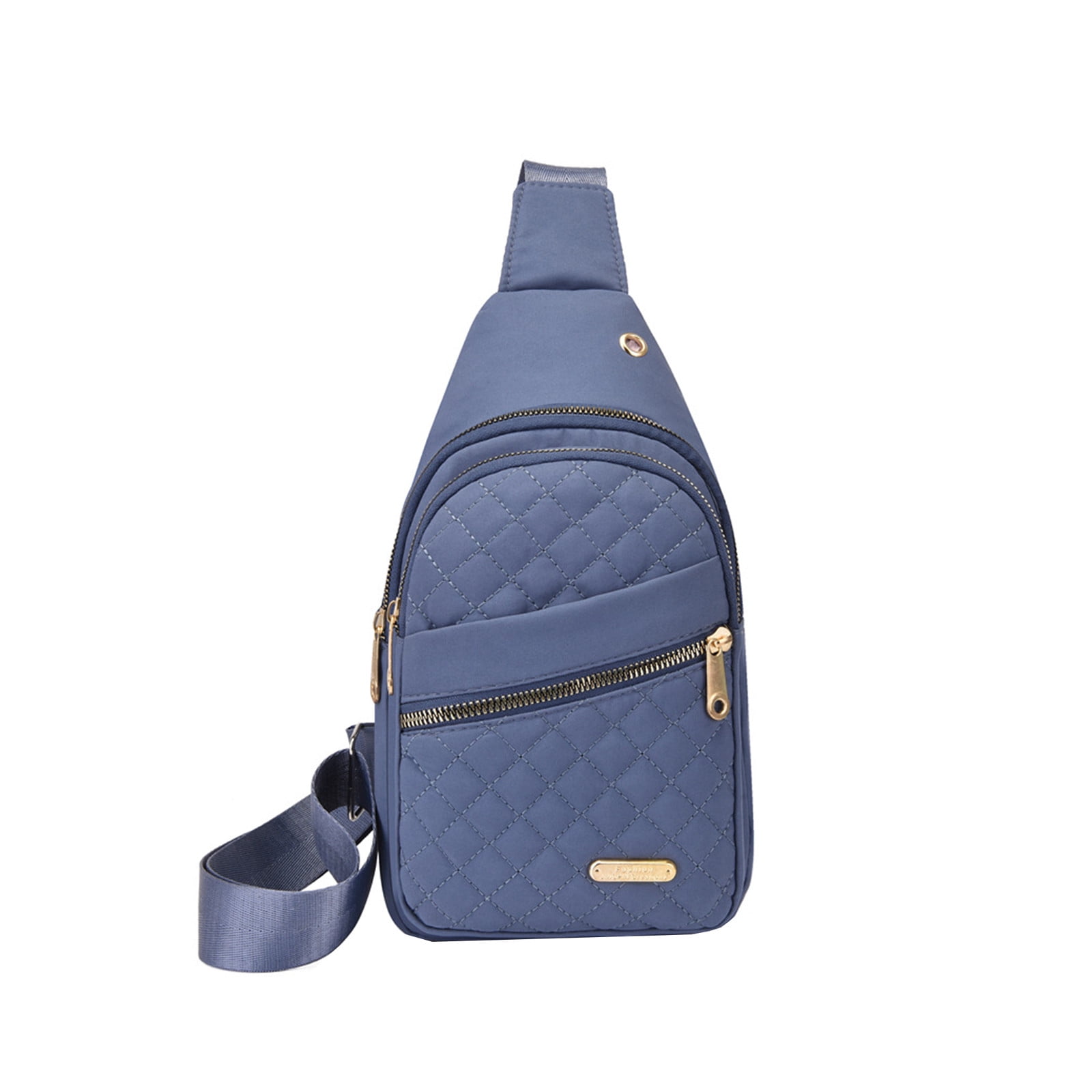 Sling Bag for Women, Crossbody Sling Backpack Small Sling Bag Multipurpose Crossbody Shoulder Bag Travel Hiking Backpack, Sling Bag for Men #1-Blue — image 2