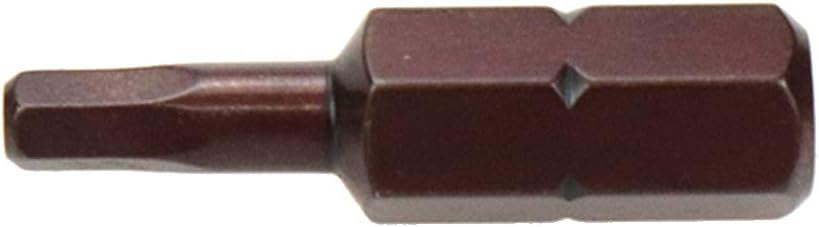 3mm Hex Tamper Resistant Bit Set 1/4 Inch Hex Shank Magnetic Bit Set 1 Inch Length - 24pcs โ image 3