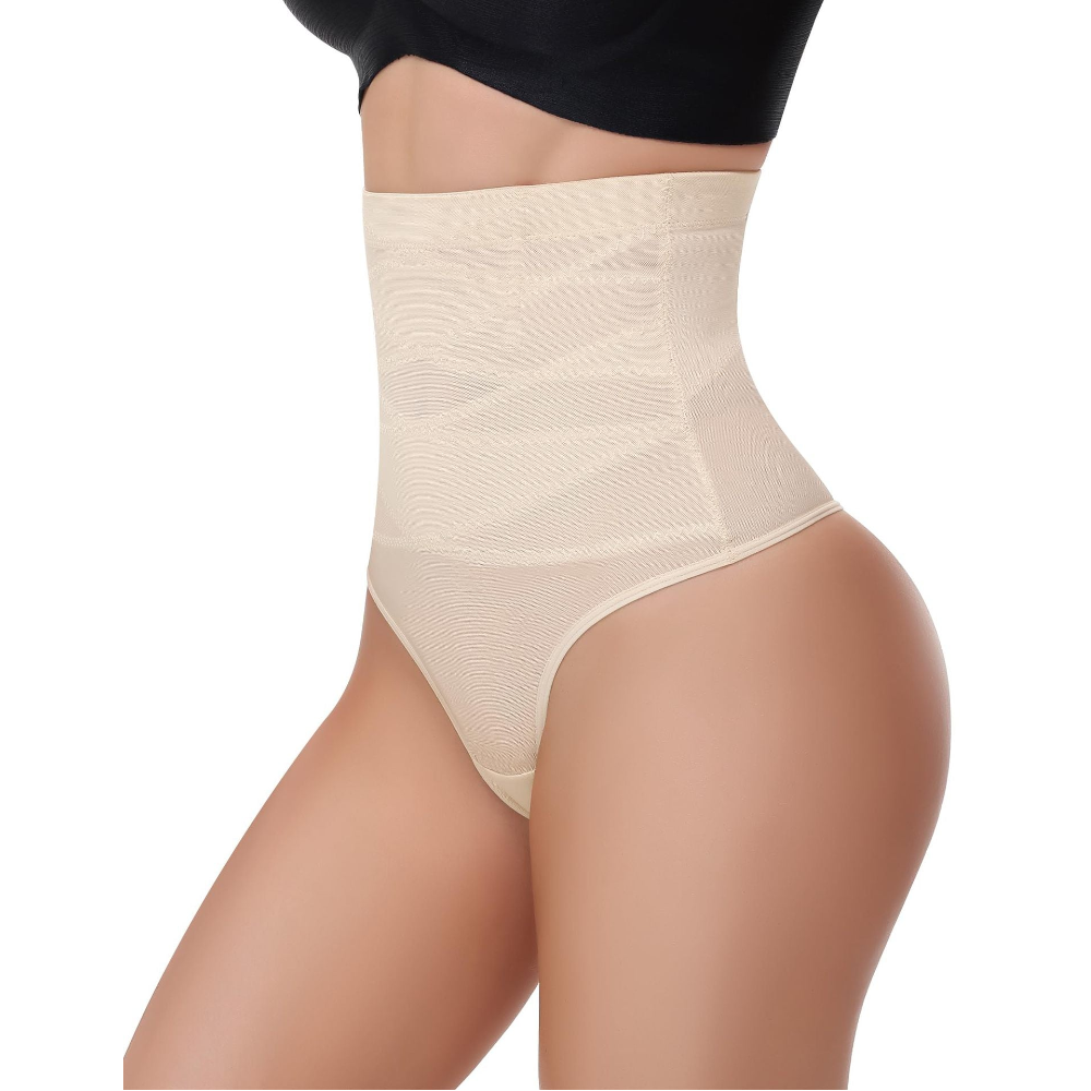 House Of Dasein Fashionable Lightweight High Waisted Shaping Plus Size Underwear For Women With Tummy Control Cinching Butt Lifting And Body Sculpting Effect