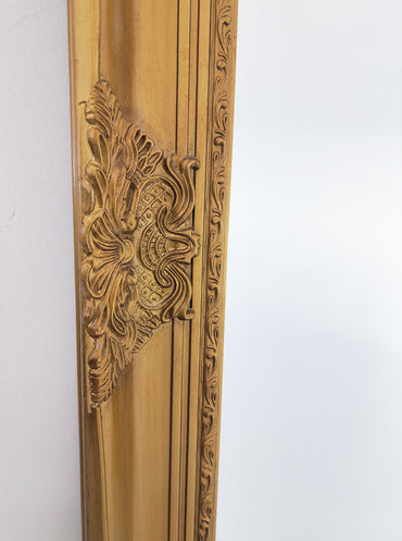 French Provincial Ornate Mirror - COUNTRY GOLD - X Large 100cm x 190cm โ image 3