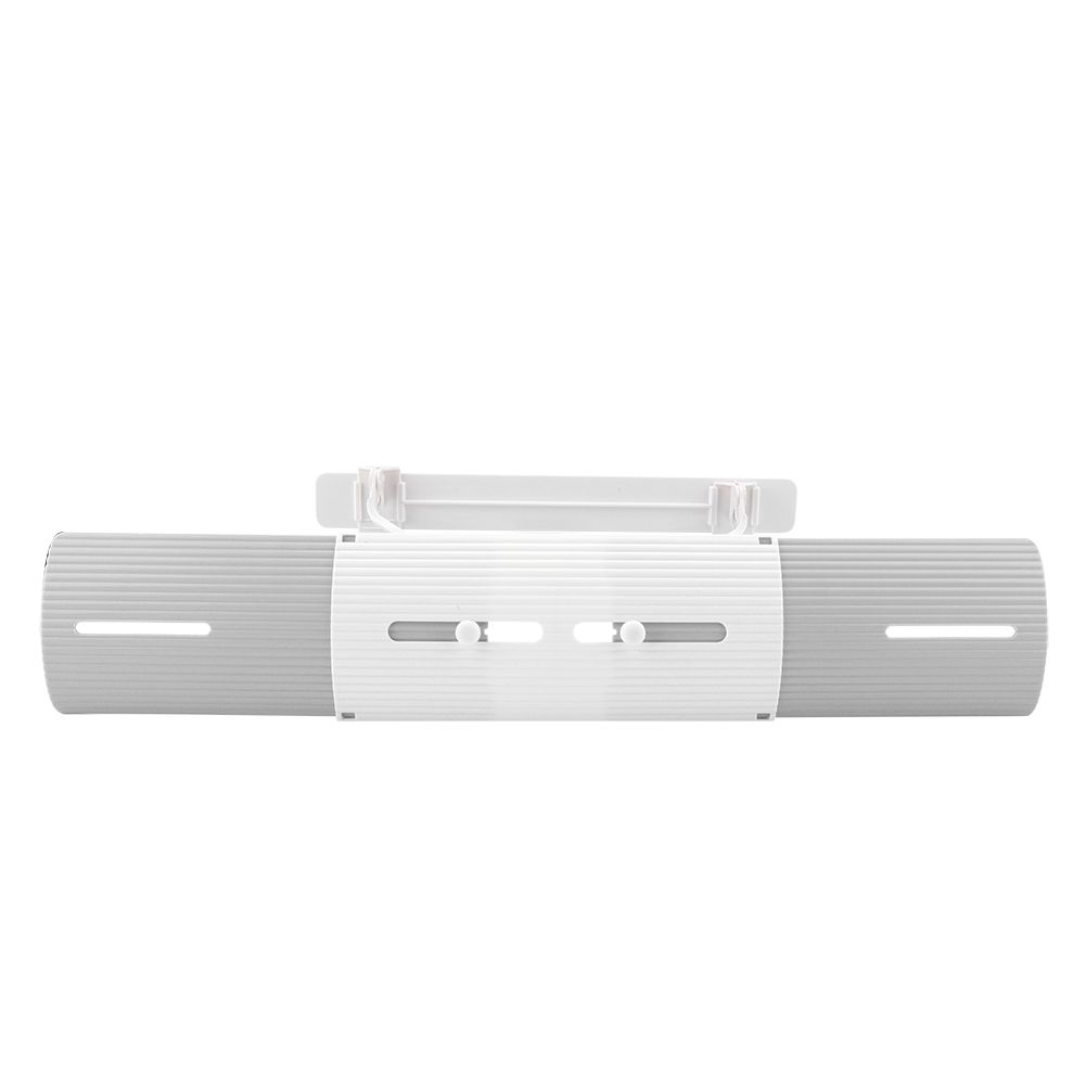 Anti wind Shield Air Conditioning Wind Shield Retractable Windshield Deflector Grey โ image 4