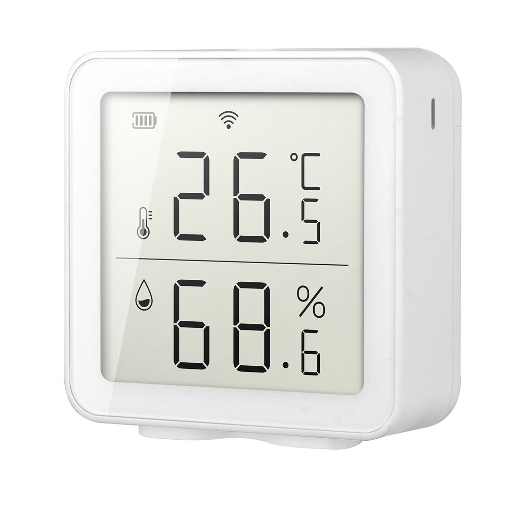 Smart WiFi Humidity Sensor Hygrometer Outdoor Indoor Thermometer Digital LCD Display Temperature Humidity Monitor โ image 2