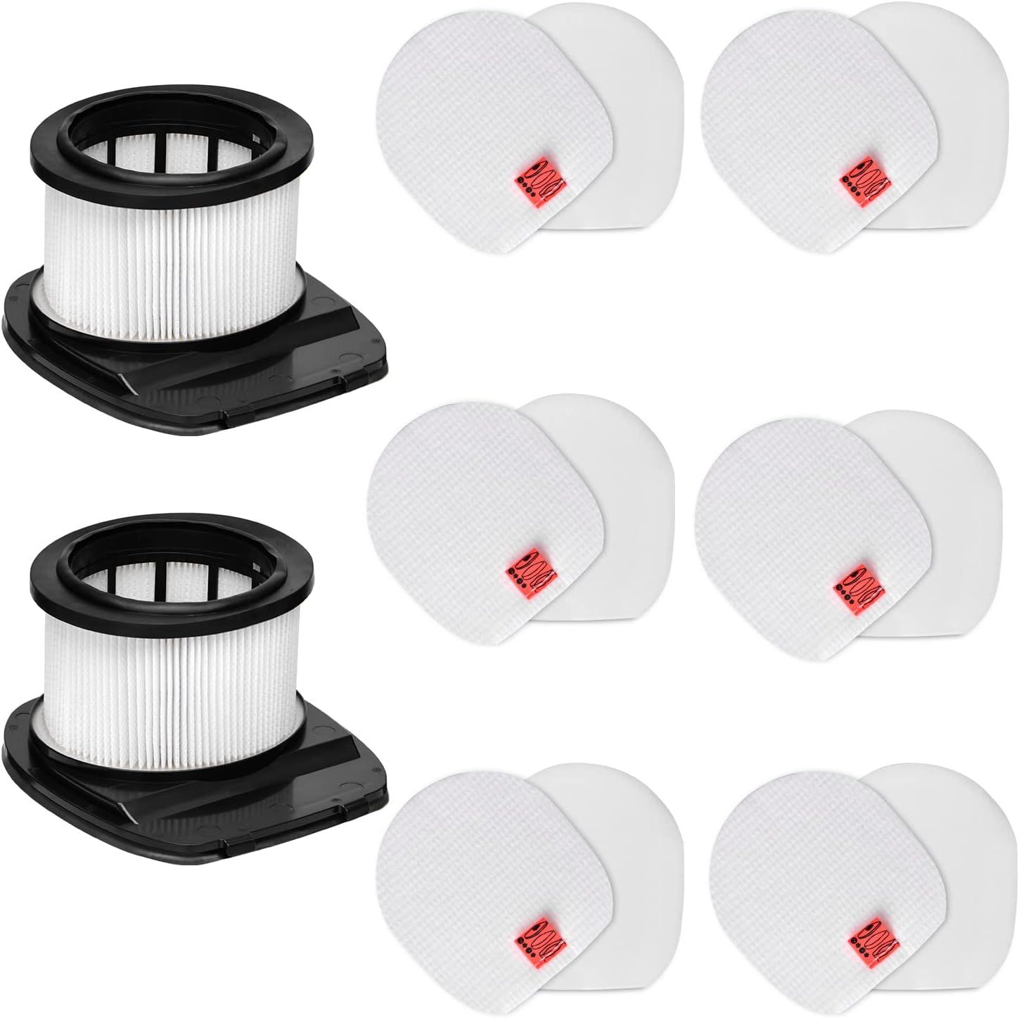 for Shark IZ362H IZ462H IZ363HT IZ163H IZ483H Replacement Filter Anti-Allergen Lightweight Cordless Stick Vacuum Vertex Ultra Pet Plus Power IZ482H IZ162H