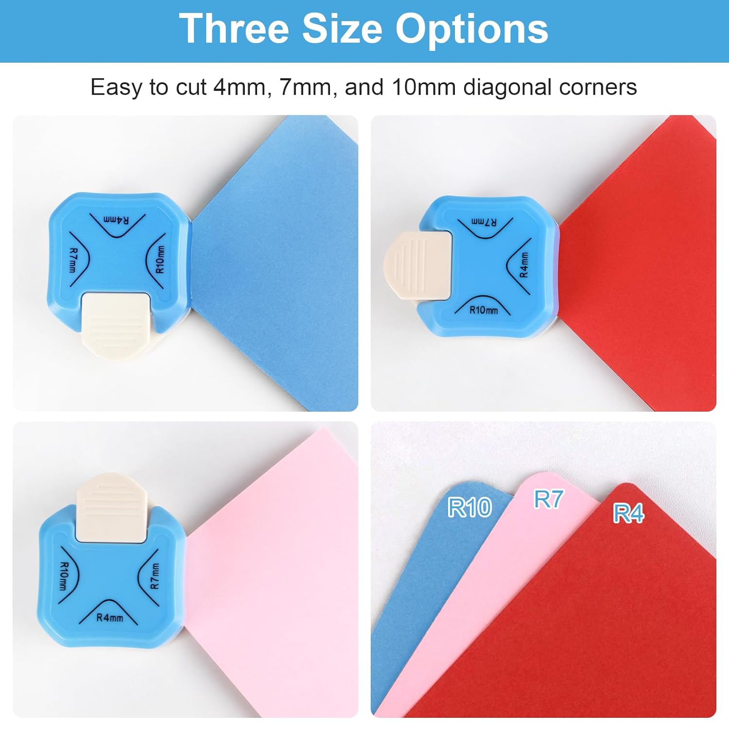 Corner Punch Corner Cutter Rounder for Cardstock — image 4