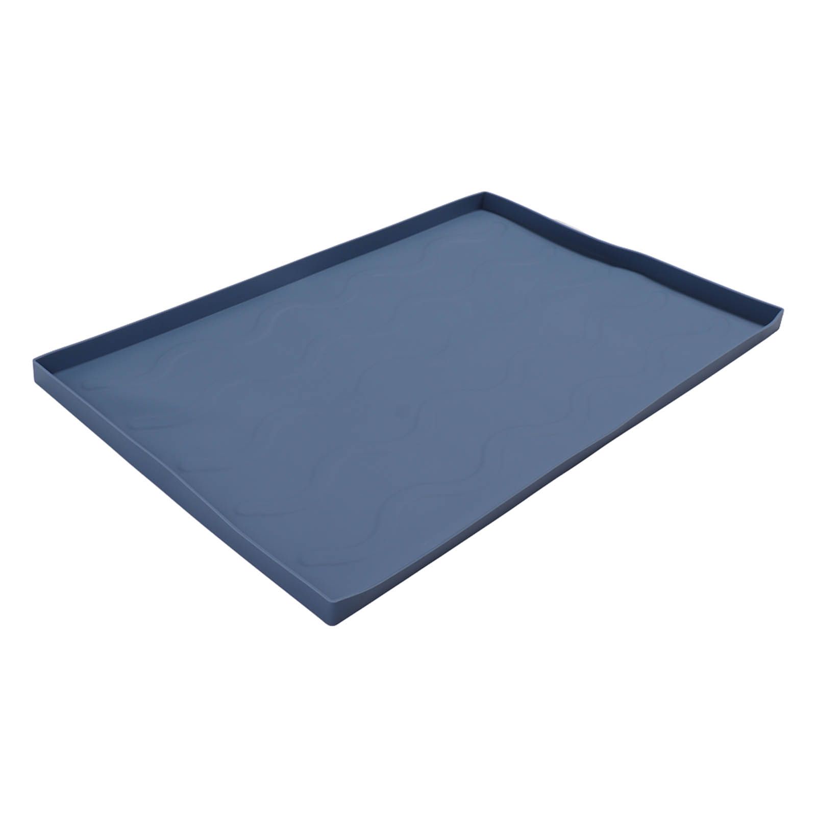 Grill Mat Silicone Blackstone Griddle Top Cover Anti Sticky Grill Protective Cover Mat 22inch Dark Blue — image 6