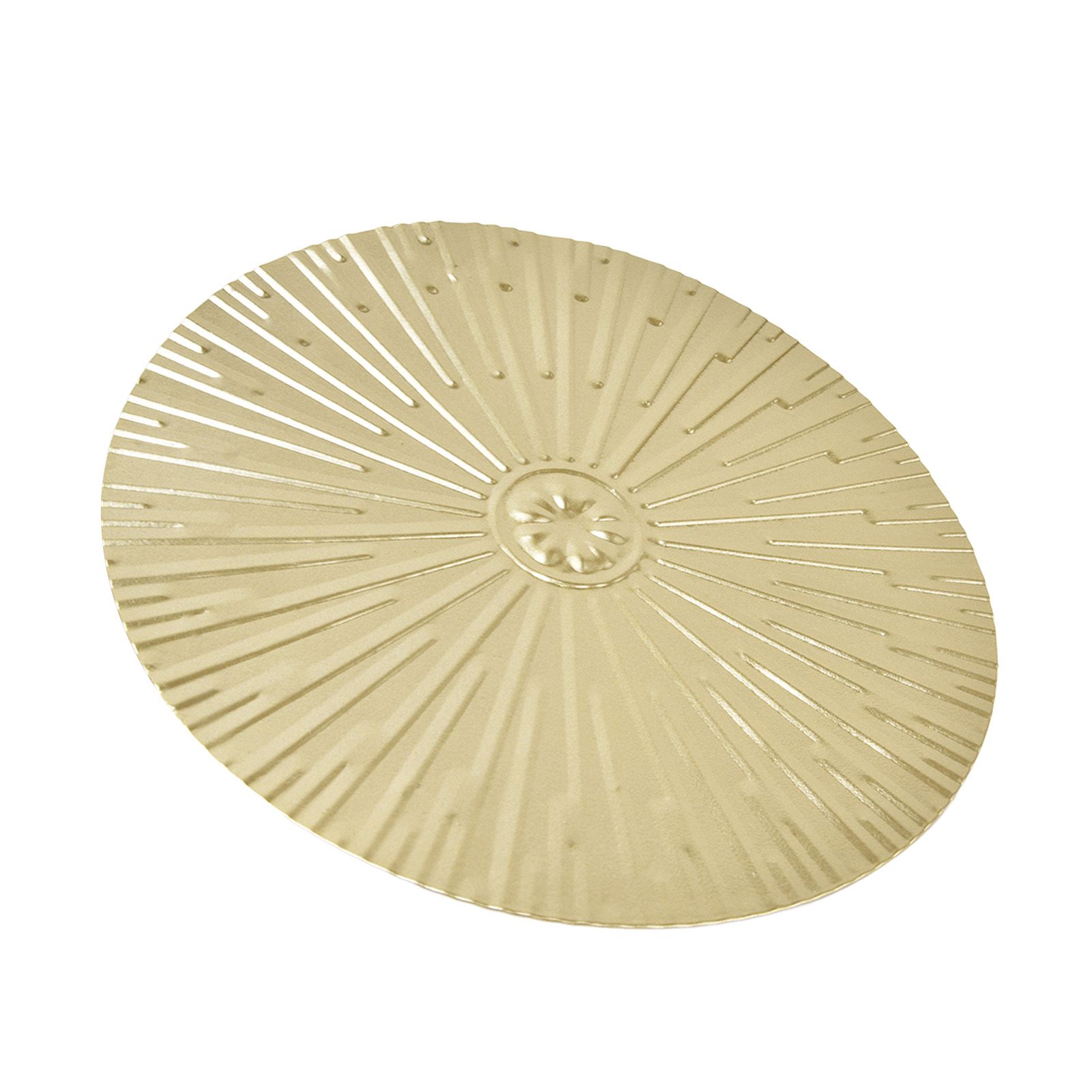 Iron Wall Medallion Raised Grain European Style Unique Design Irregular Metal Disc Wall Decor for Home Decoration Gifts โ image 3