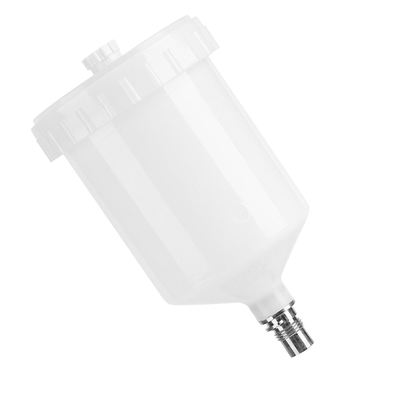 Plastic Cup Air Gravity Paint Pot Thread Connector for Spray Gun Tool 600ml Capacity โ image 4