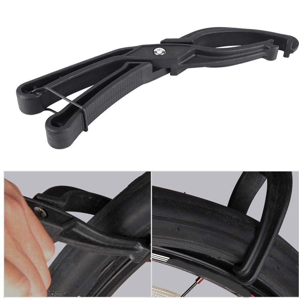 Bike Bicycle Tire Lever, Black Bike Tire Pliers Bead Breaker Plastic Bicycle Tire Repair Tool Bike Tire Removal Tool Cycling โ image 5