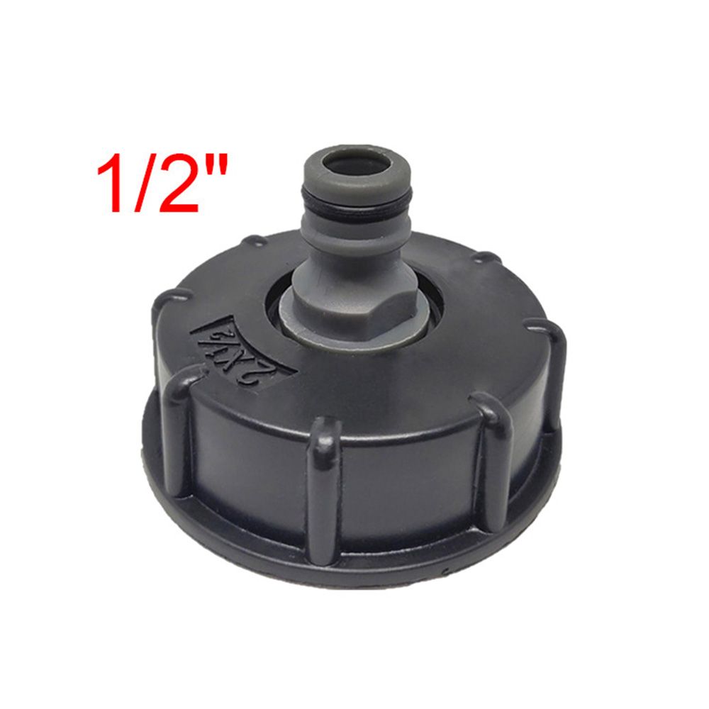 1/2 inch IBC Tank Adapter Connection Tap — image 3
