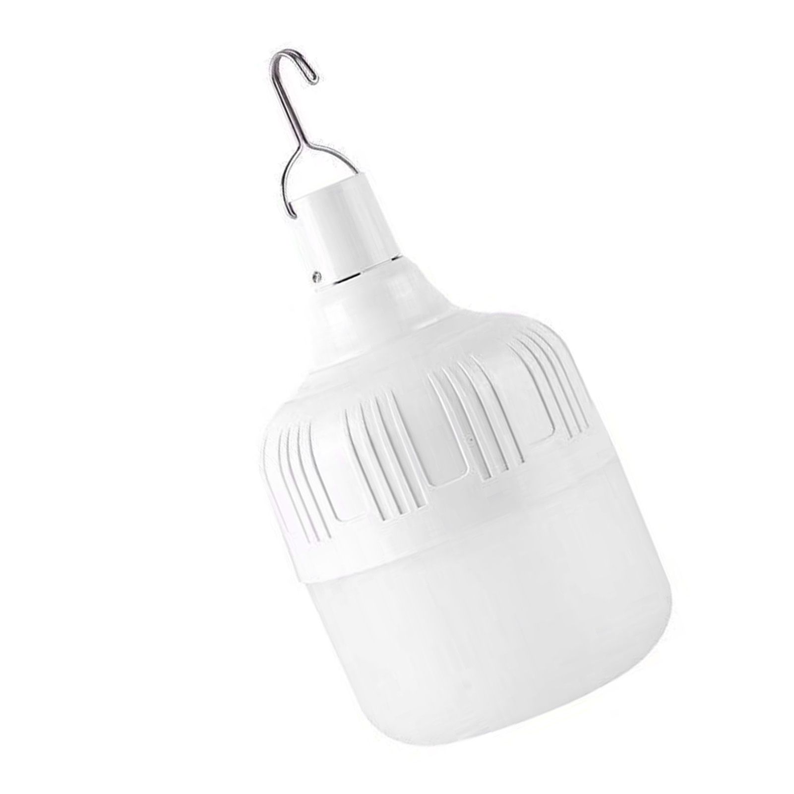 80W 80mm LED Emergency Light Bulb USB Rechargeable Bulb for Outdoor Night Market Stalls Home Power Failure โ image 3