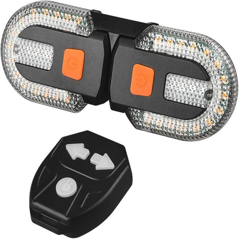 Bike Turn Signals Waterproof Remote Control 5 Mod Tail Light with Right & Left Light โ image 2