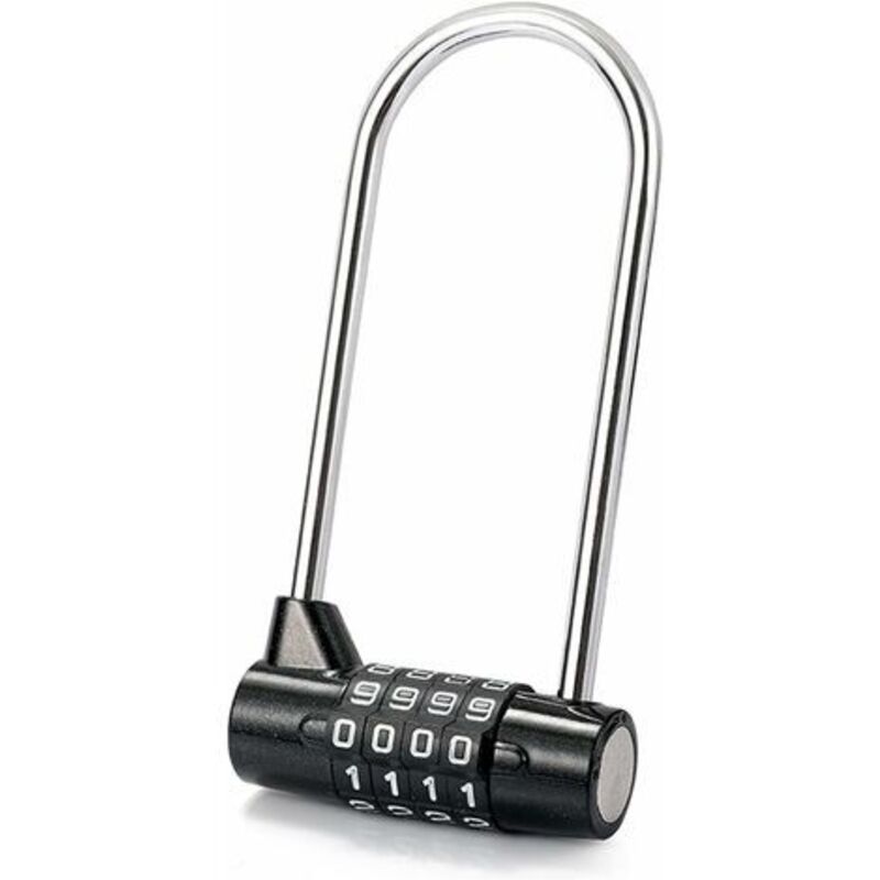 Master Lock Combination Padlock Digital Password Padlock 4 Digit Combination Lock For Gym, School, Work Lockers