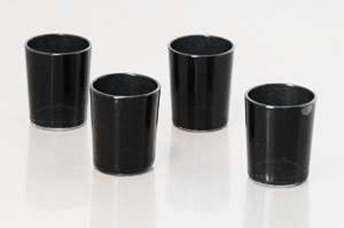 40 Pack Black Matt Tealight Candle Holder 6.5cm Festival Decor Wedding Propose Parties Holiday and Home Decor — image 6
