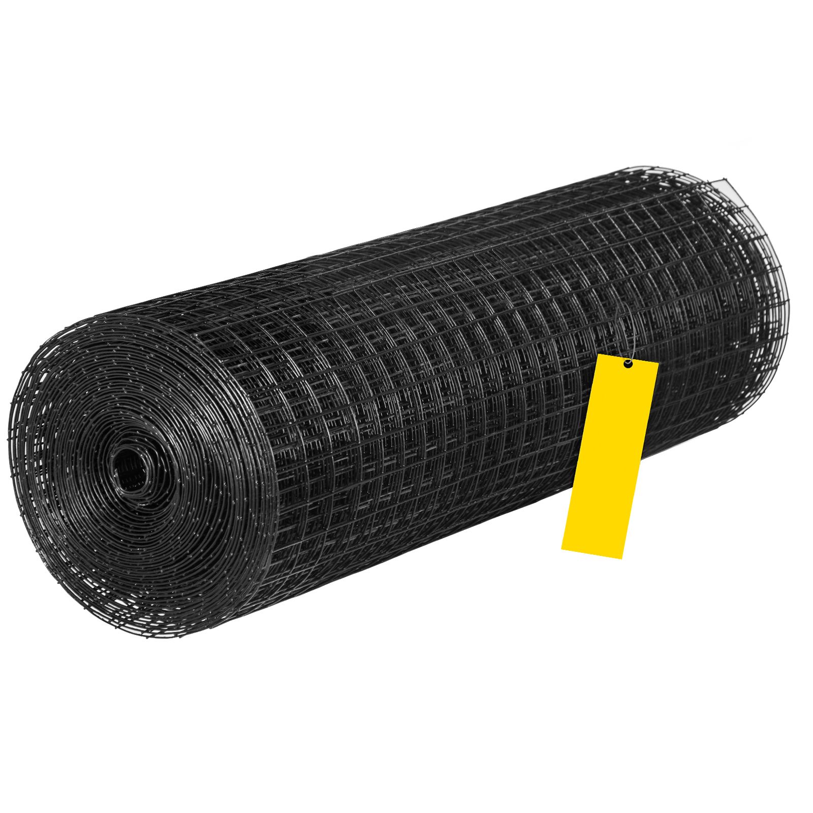 Hardware Cloth, 24/" x50/' & 1/"x1/" Mesh Size, Galvanized Steel Vinyl Coated 16 Gauge Welded Wire with A Cutting Plier & A Pair of Fabric Gloves, for Garden