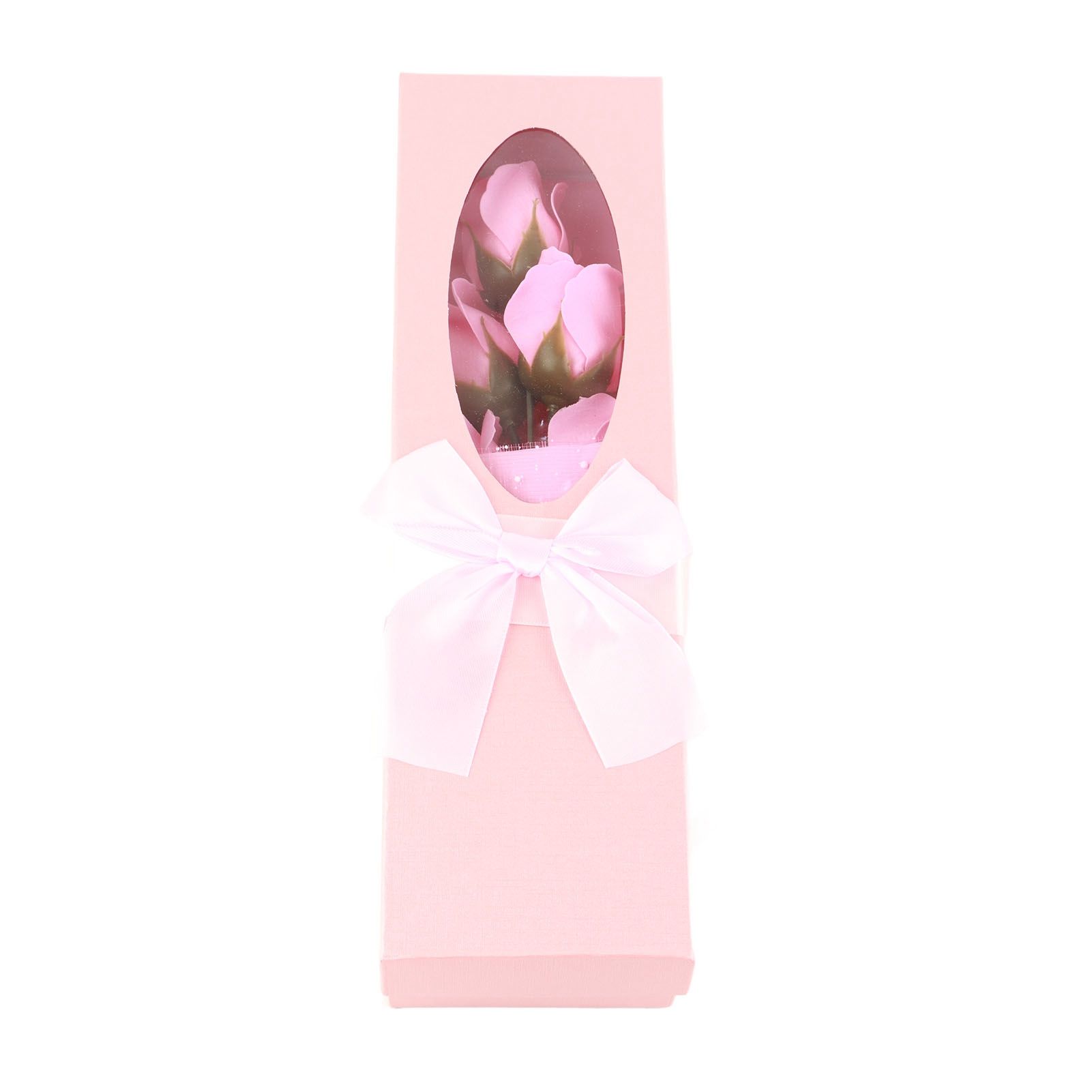 Simulation Soap Flowers Eve Mother's Day Gift Box Soap Roses Flowers Box