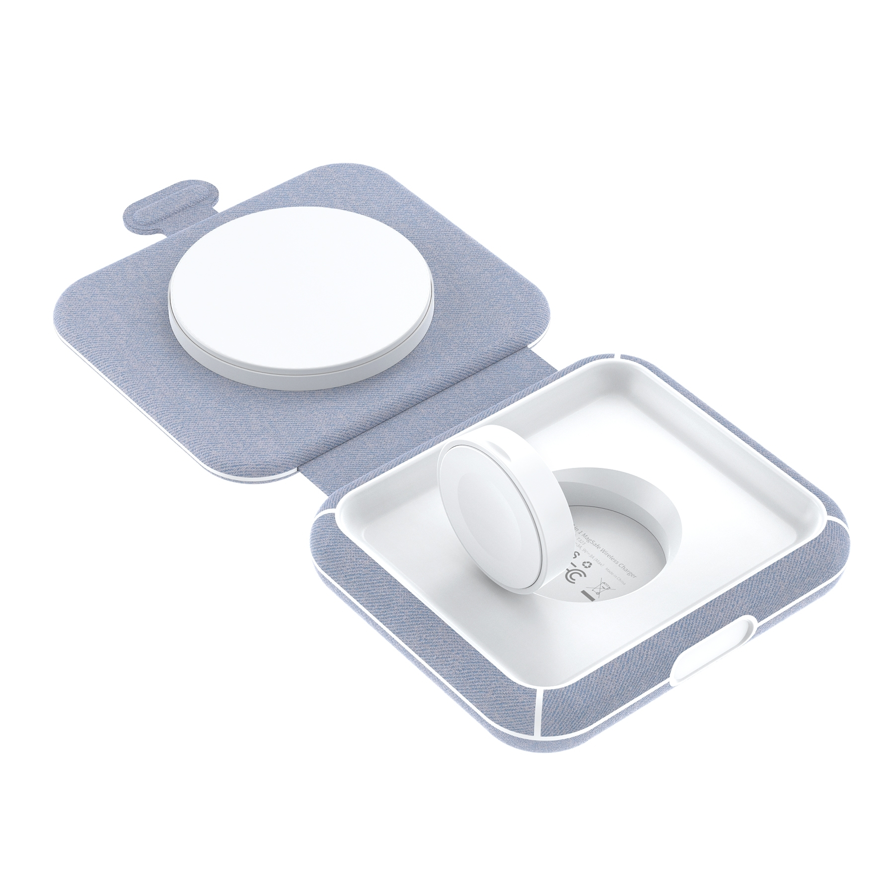 CHOETECH T323 2-in-1 Magsafe&MFI Wireless Charger — image 2