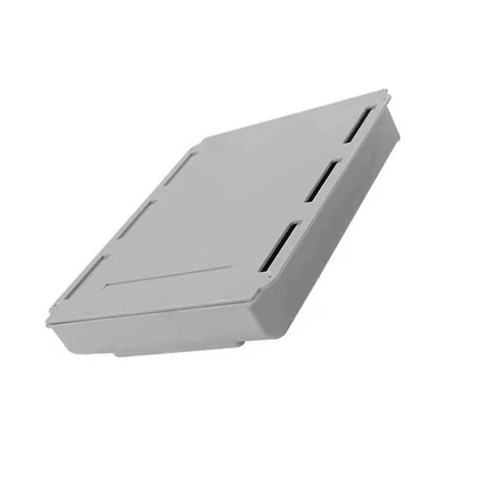 Under Desk Drawer Storage Box Security Punch Free Hidden Self Adhesive Pencil Tray Drawer for Stationery Makeup Pen Extra Large 25.5x20x4.2 / 10.0x7.9x1.7in โ image 4