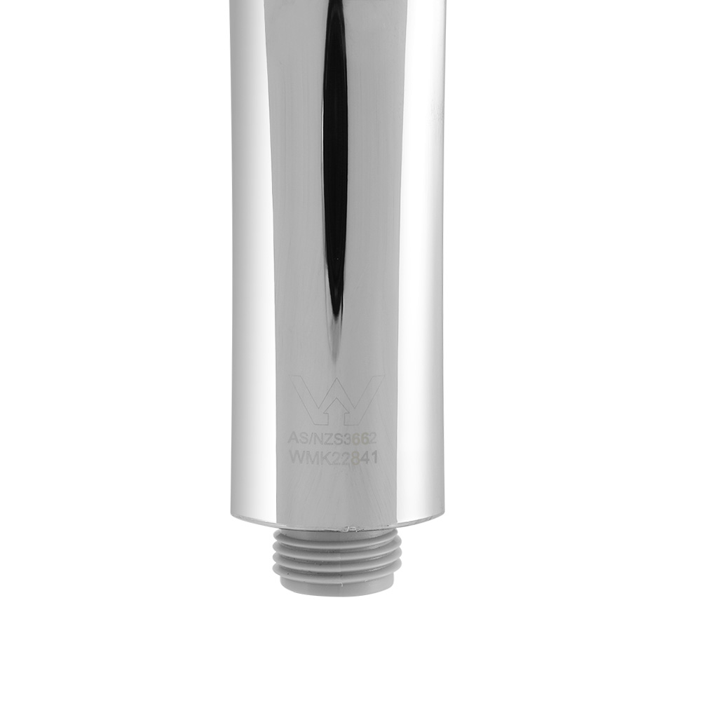 Handheld Shower Head 4.5" High Pressure 5 Modes Poweful Round Chrome โ image 4