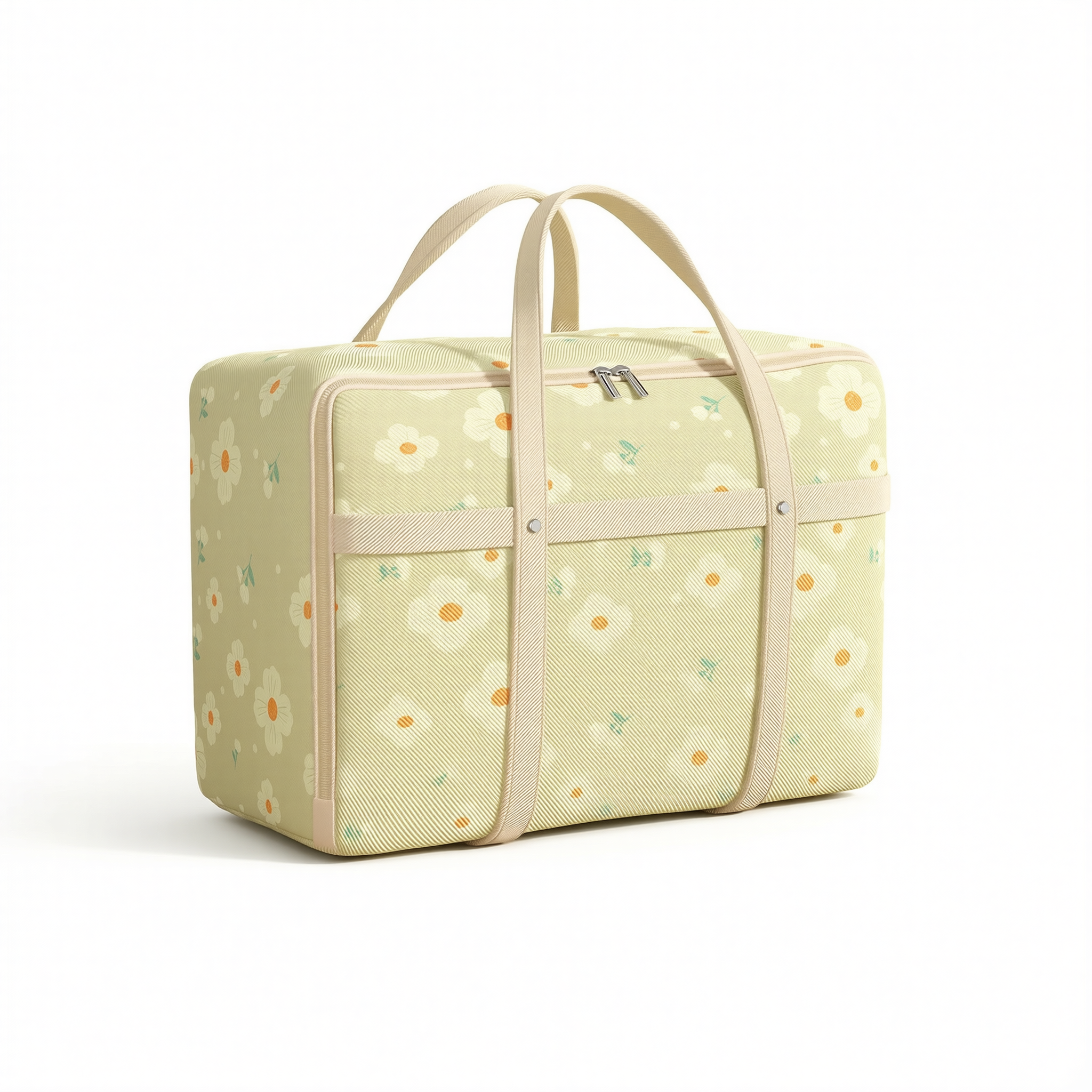 Friend Clothes Storage Bag Non-woven Moving Organizer Matcha green-[regular thickened model/large capacity storage/dustproof and moistureproof]