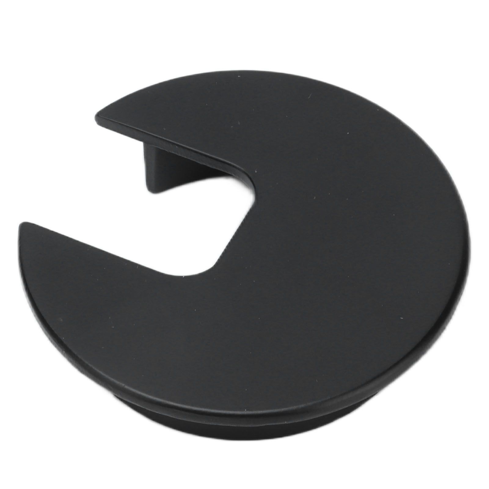 Desk Grommet 50mm Office Computer Grommet Cable Hole Cover Zinc Alloy Desk Wire Organizer โ image 3