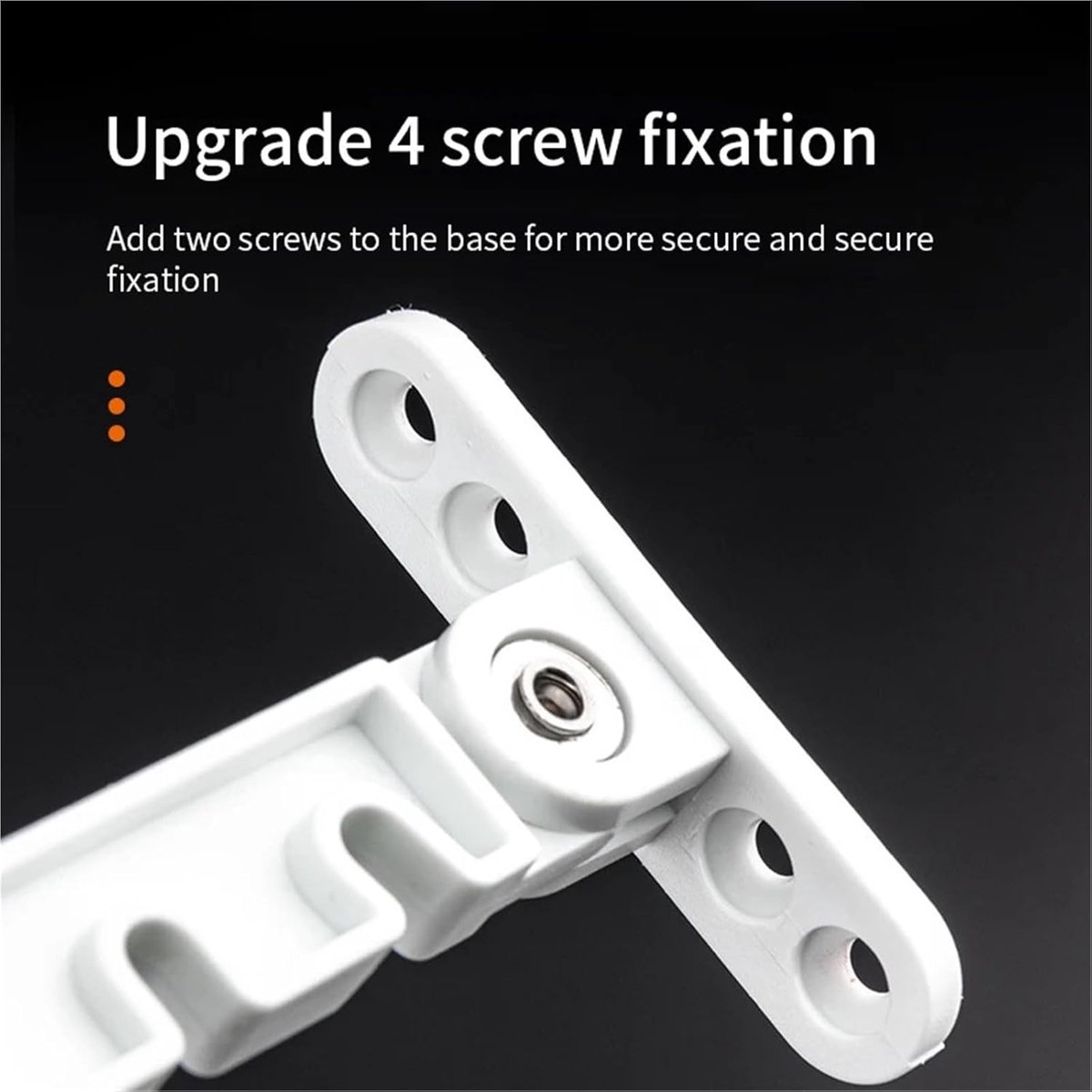 2 pieces - window holder - window limiter white - Window stays - Windows - Window fittings - Window holder & door holder - wind hook - Plastic and metal โ image 2