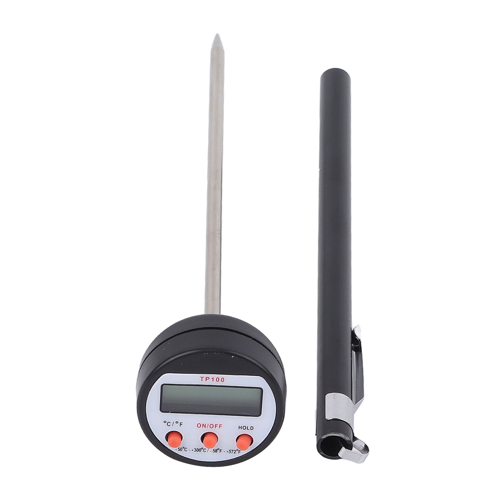 Digital Probe Thermometer High Accuracy Portable Digital Meat Food Grill BBQ Cooking Kitchen Thermometer — image 3